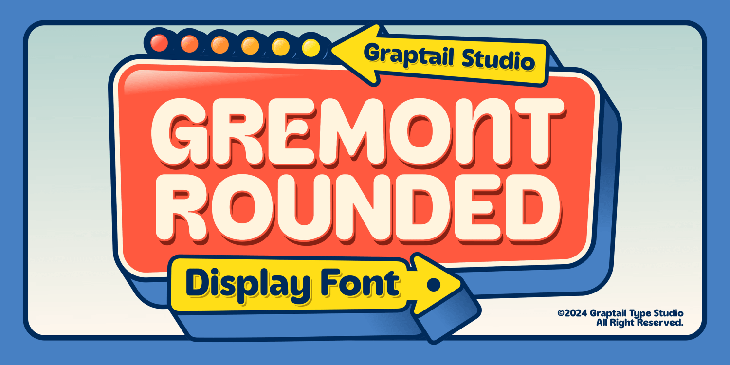 Gremont Font Family