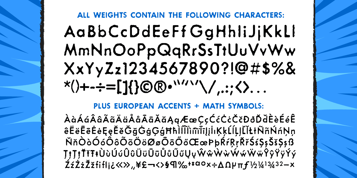 Letterhack Sans Font Poster #1