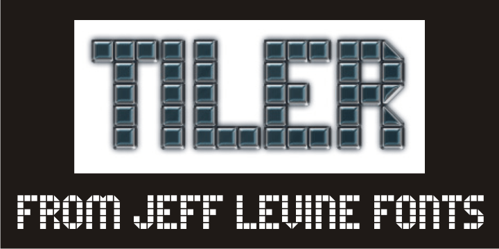 Tiler Font Poster #1