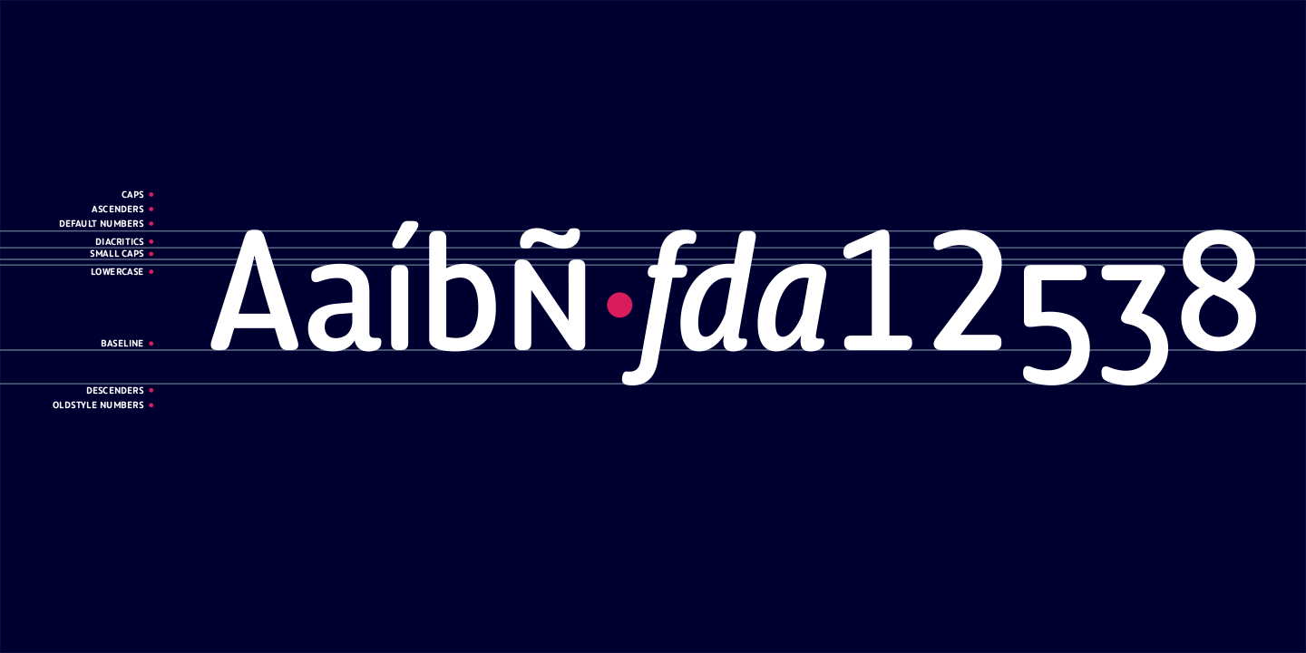Duddy Font Poster #1