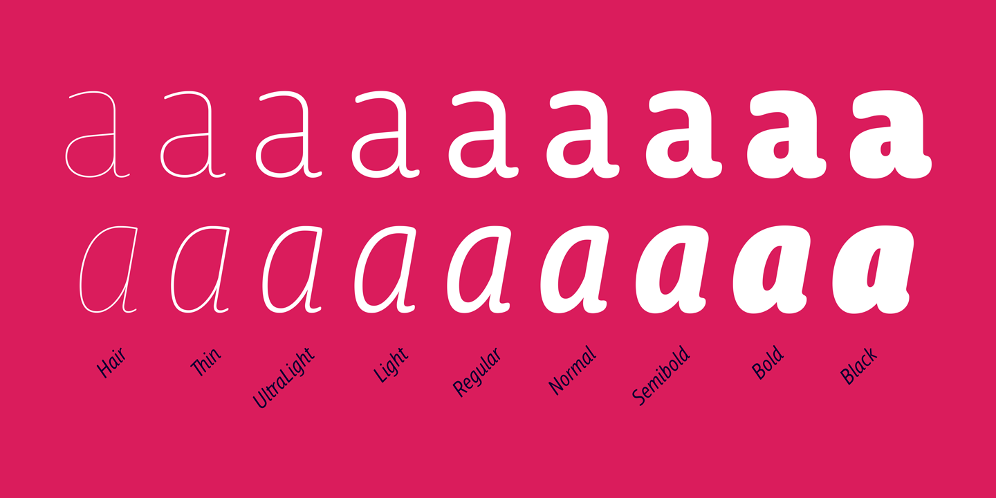 Duddy Font Poster #1