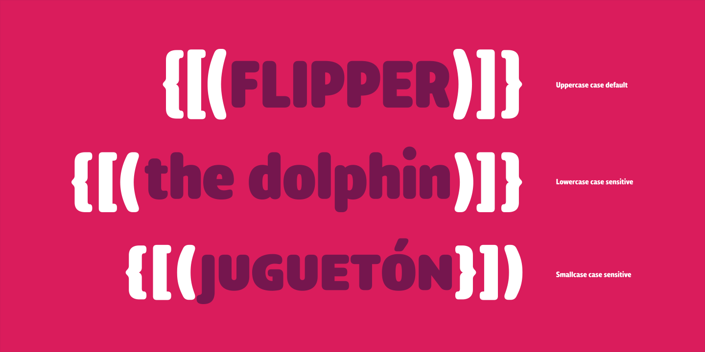 Duddy Font Poster #1