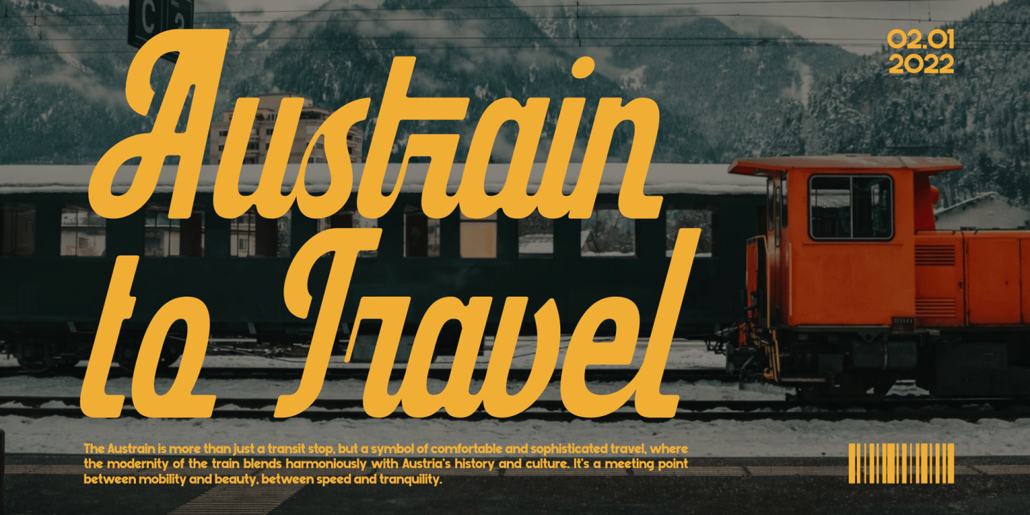 Badwill Font Poster #4