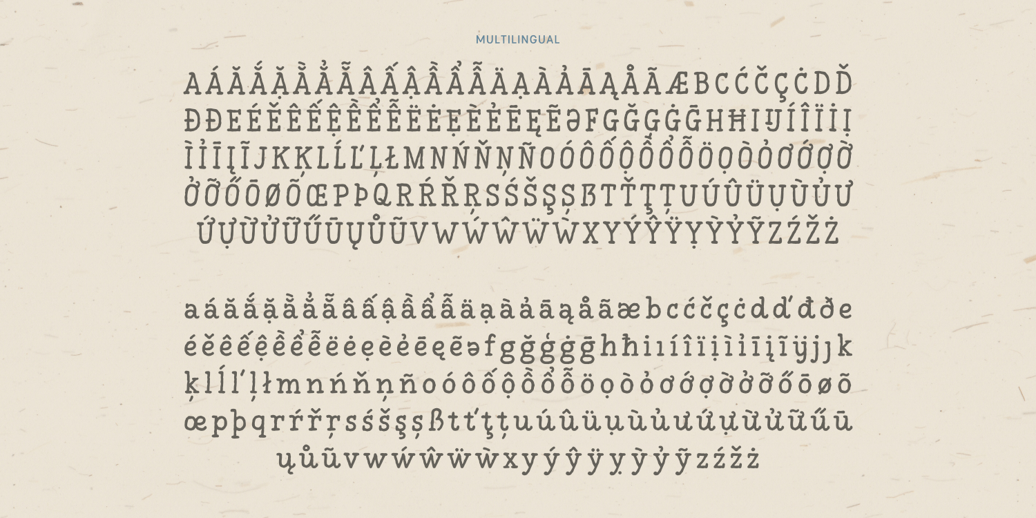 Coastal Notes Font Poster #1