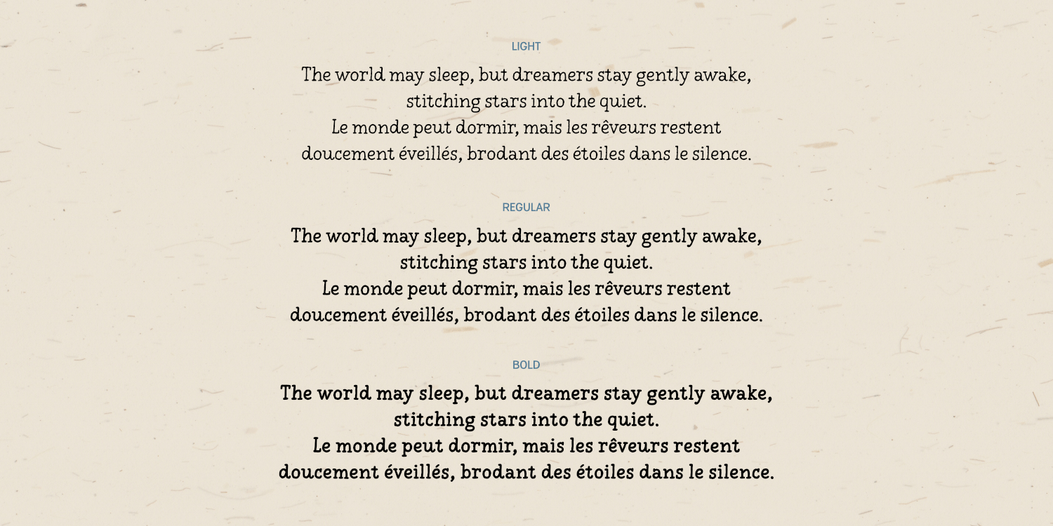 Coastal Notes Font Poster #1