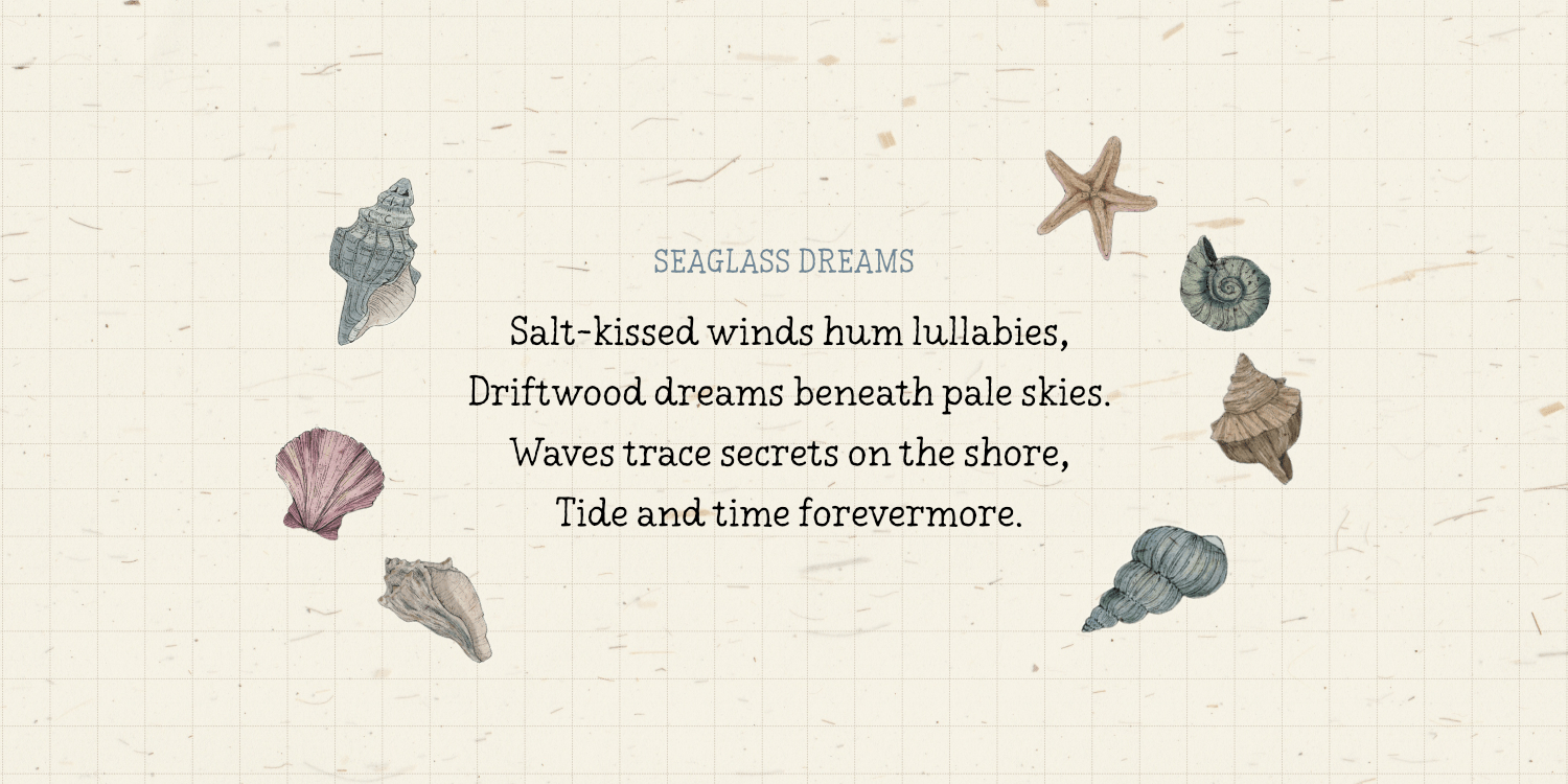 Coastal Notes Font Poster #1