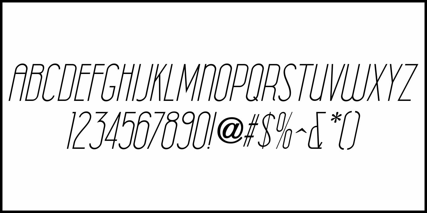 Film Critic Font Poster #3