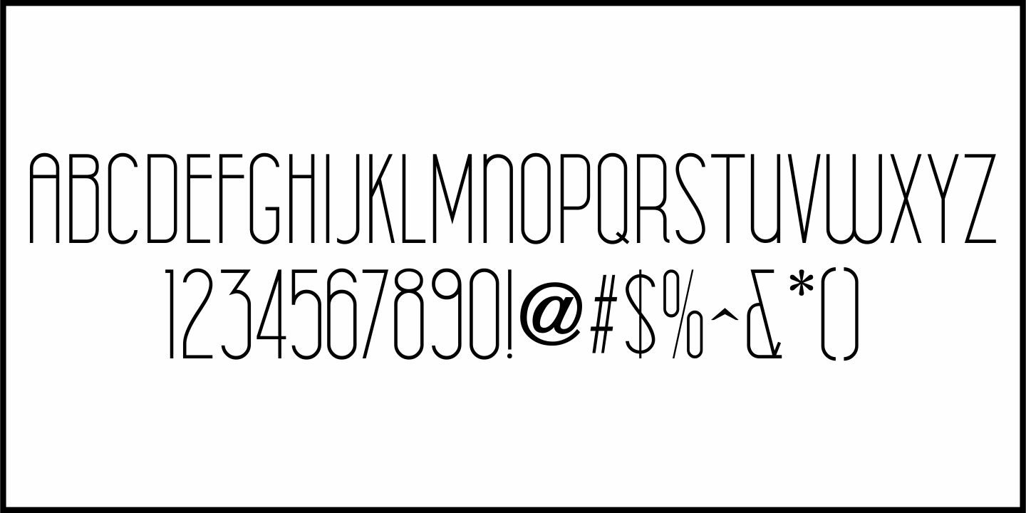 Film Critic Font Poster #5