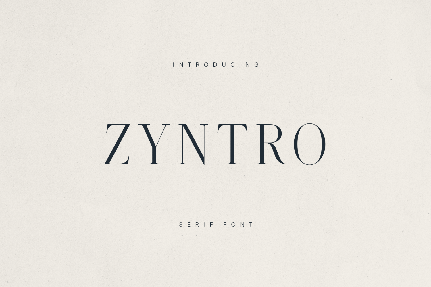 Zyntro Poster