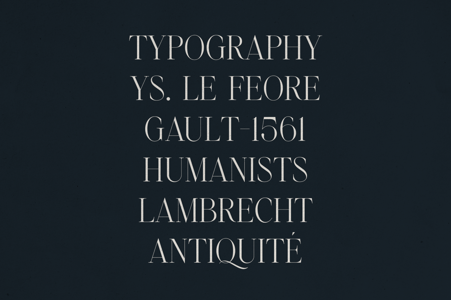 Zyntro Font Poster #1