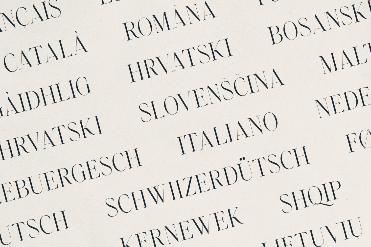 Zyntro Font Poster #1