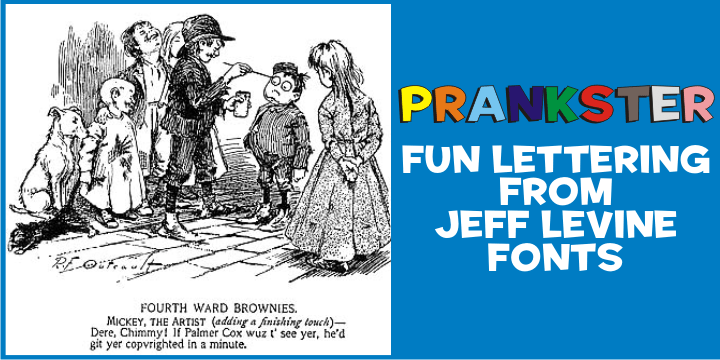 Prankster Font Family