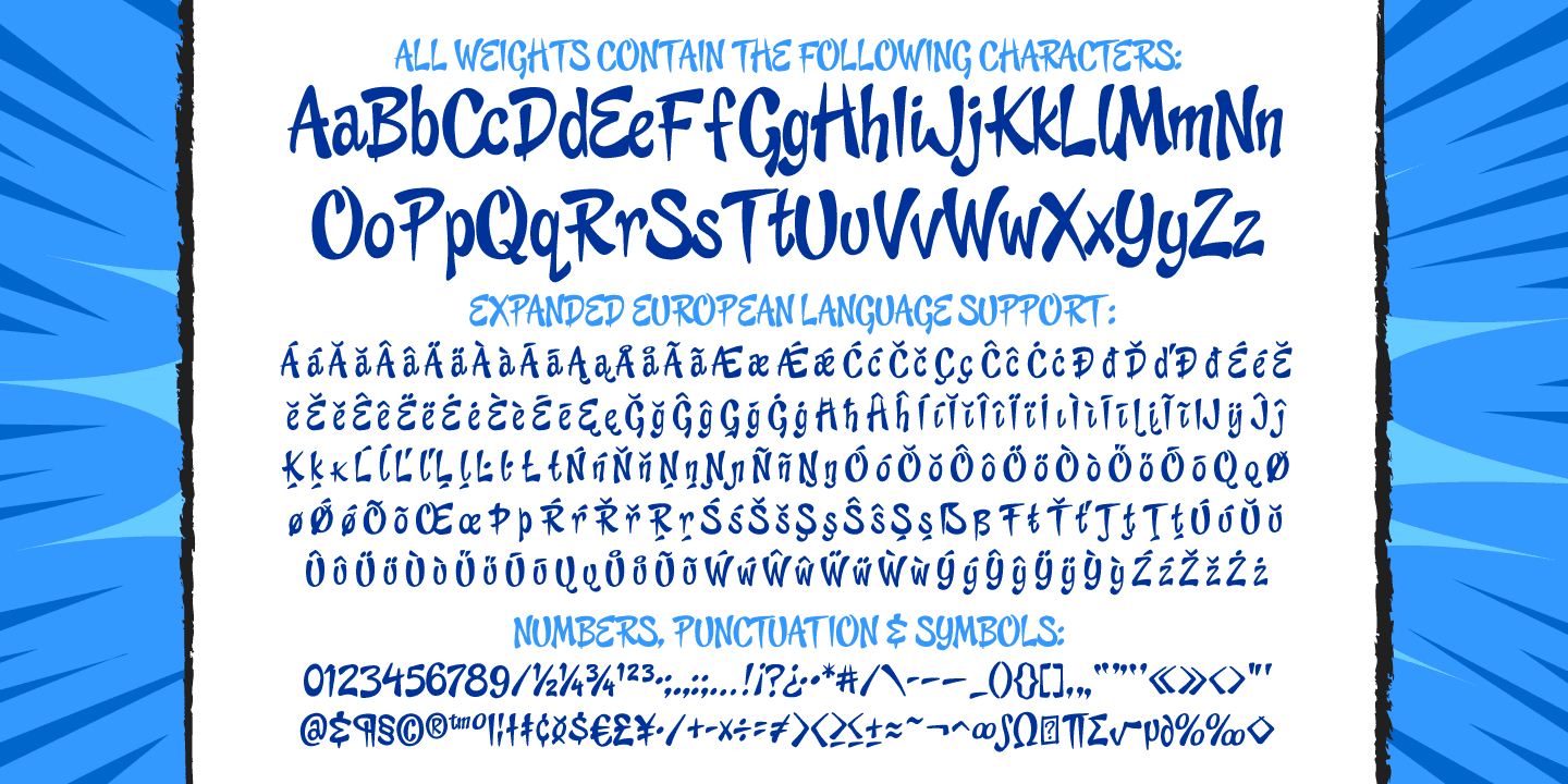Cheeky Monkey Font Poster #1