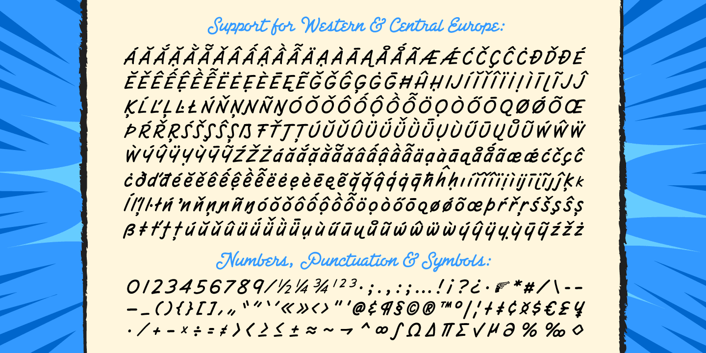 Spaghetti Western CC Font Poster #1
