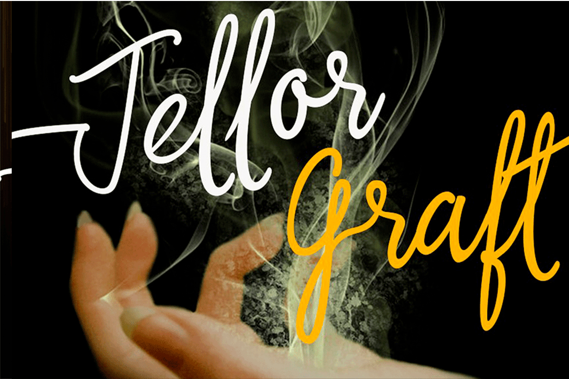 Mutiara Font Poster #2