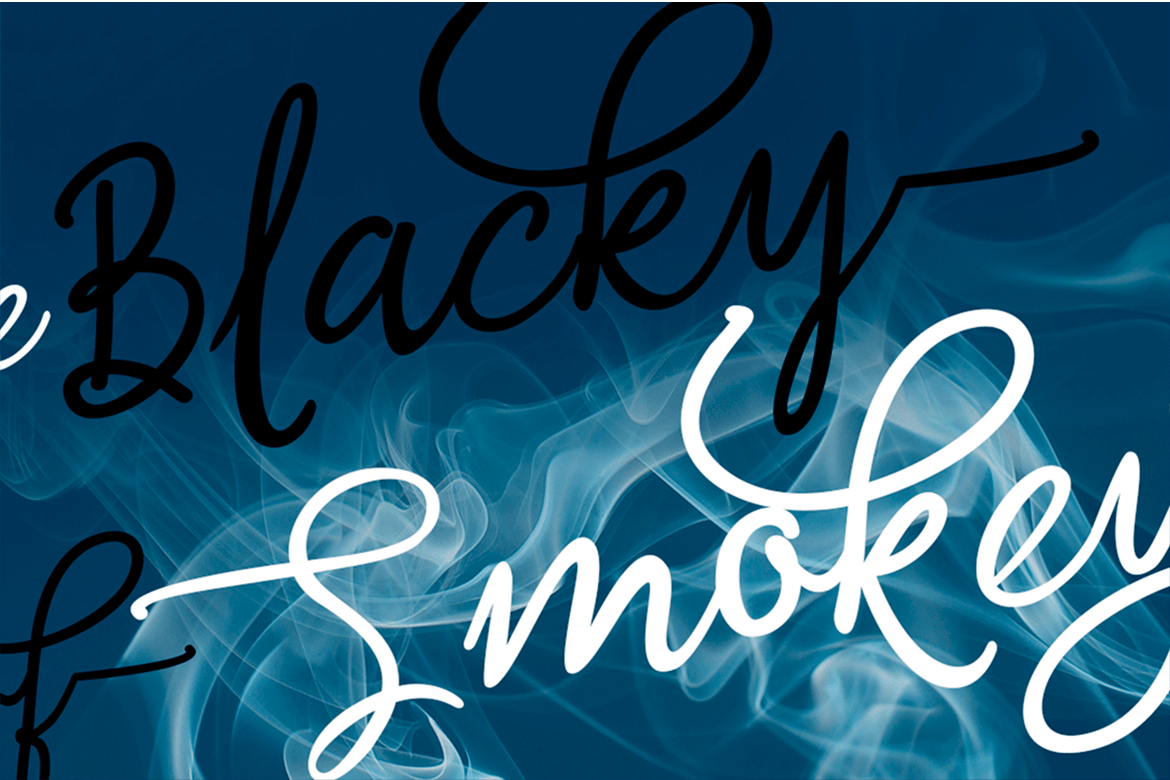 Mutiara Font Poster #4