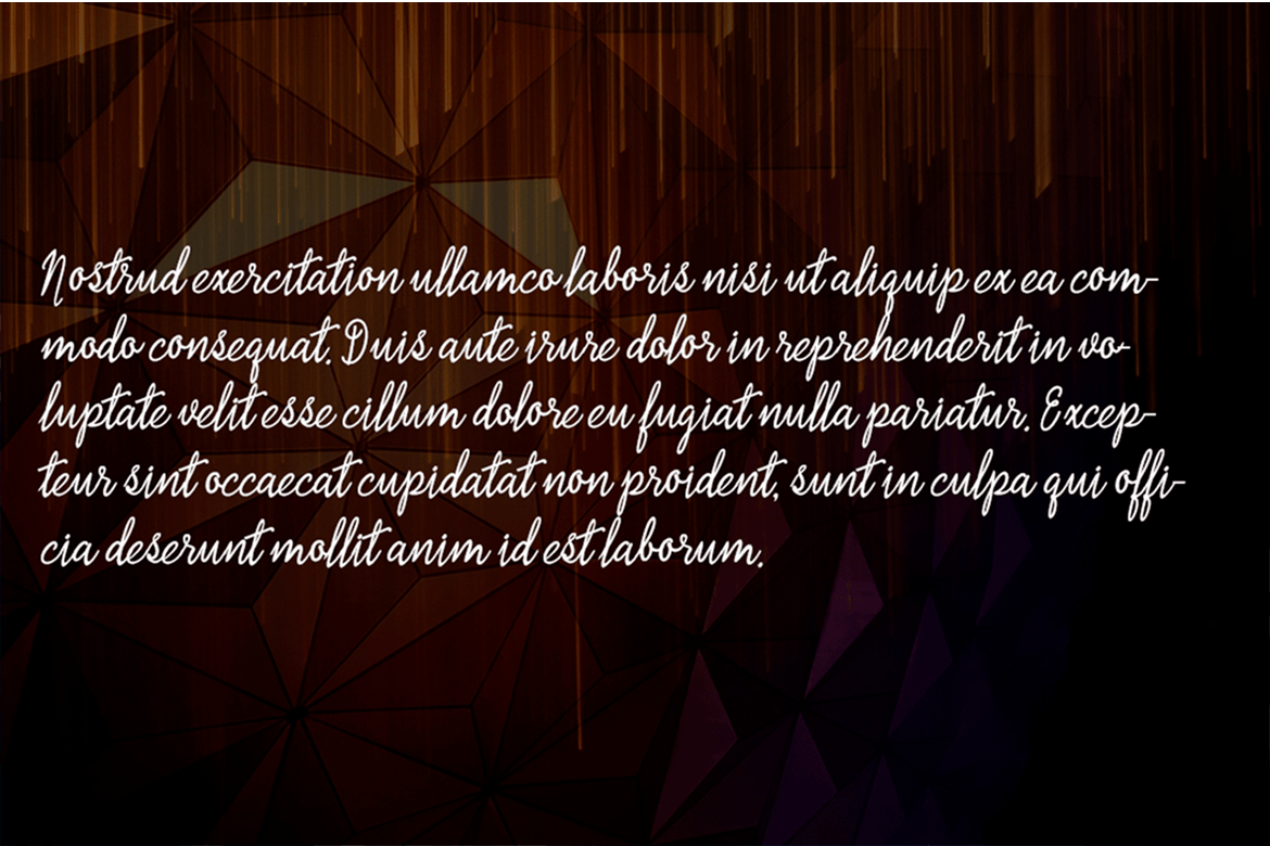 Mutiara Font Poster #5