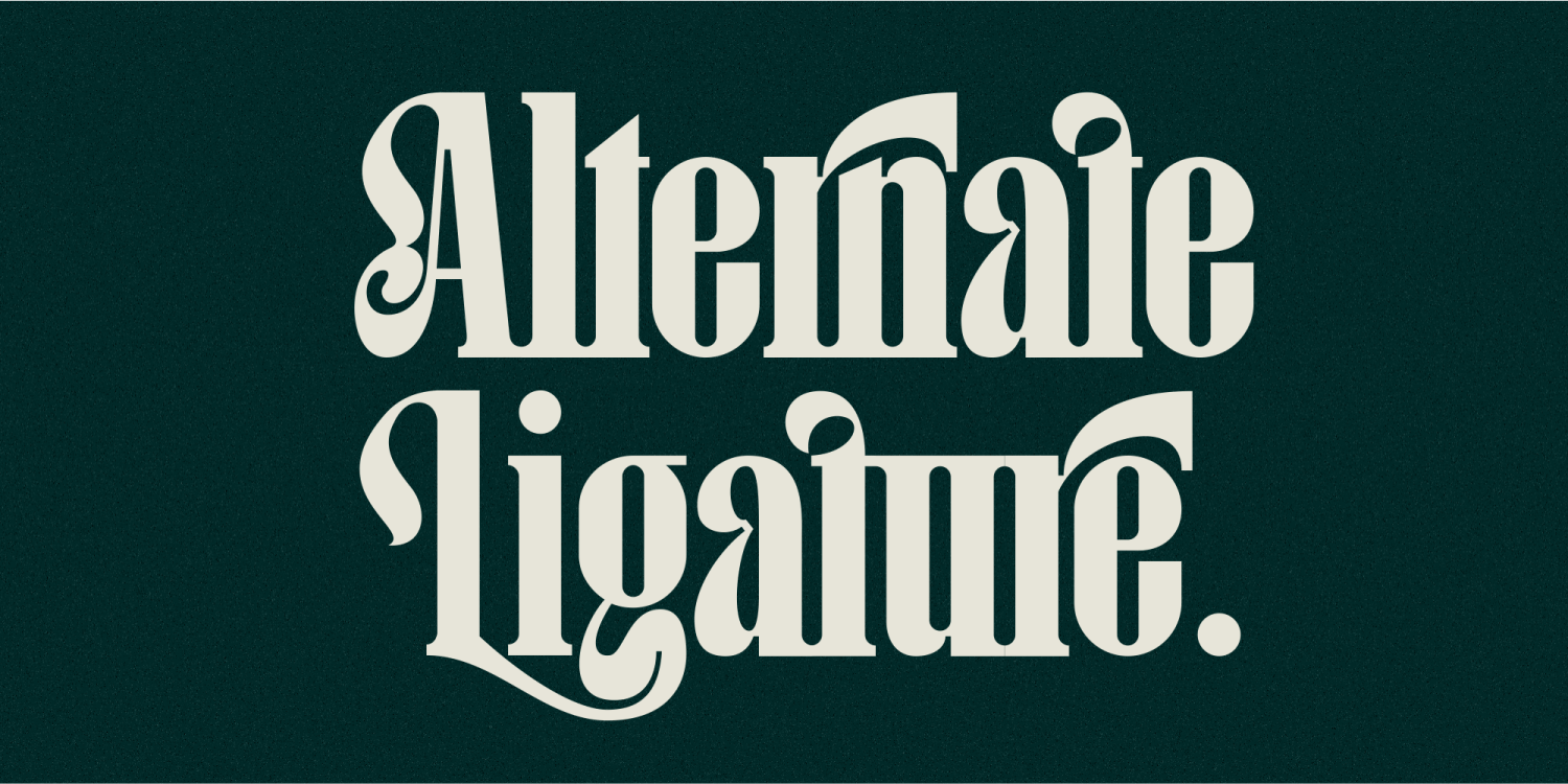 Matilira Regular Font Poster #2