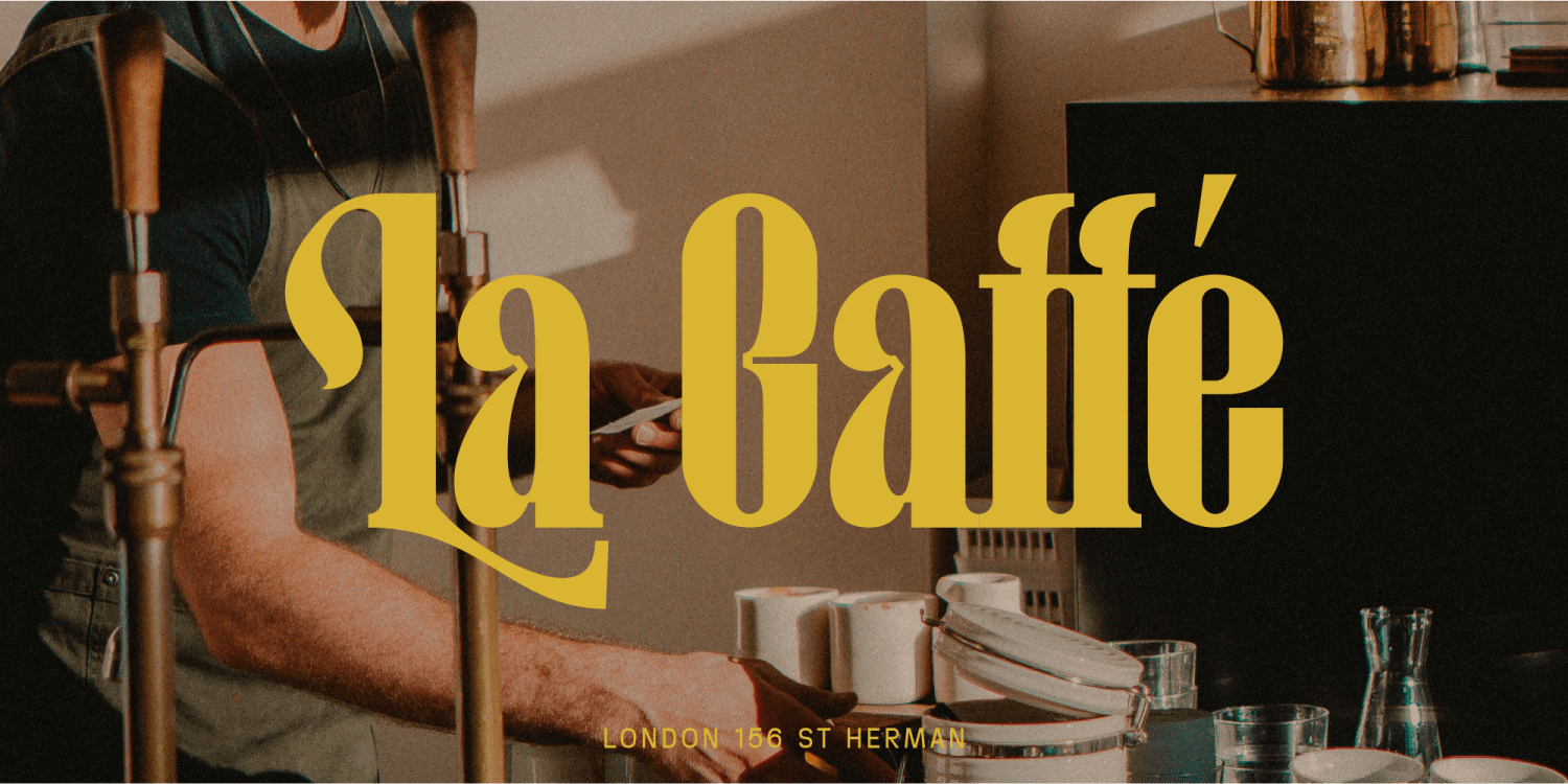 Matilira Regular Font Poster #7