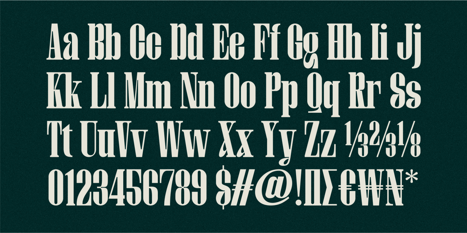 Matilira Regular Font Poster #8