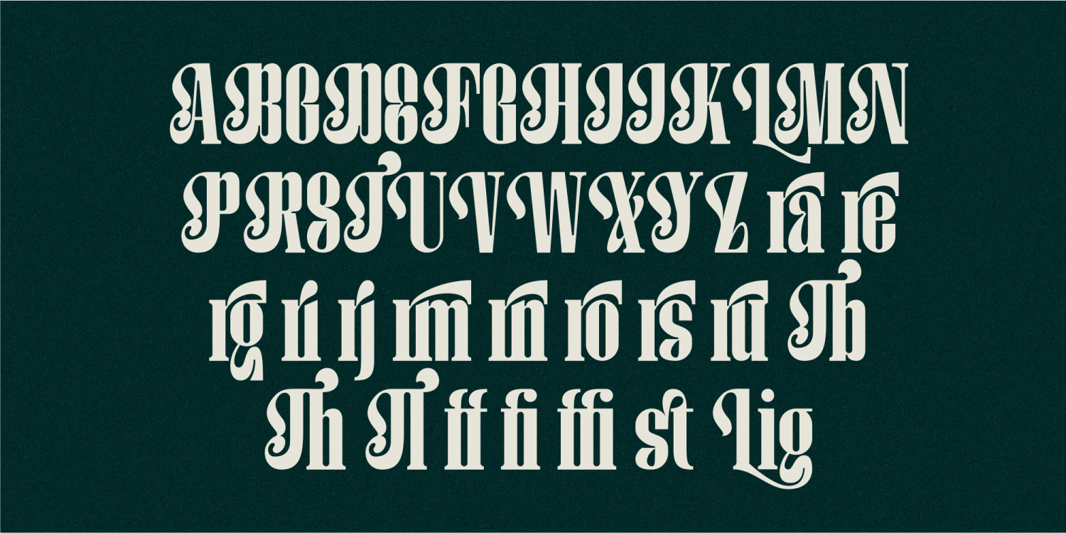 Matilira Regular Font Poster #9