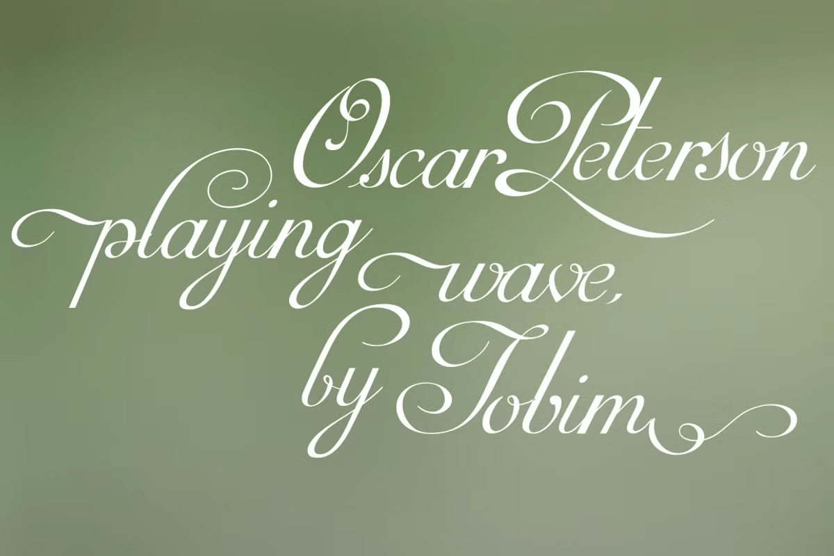Mirella Script Font Poster #1