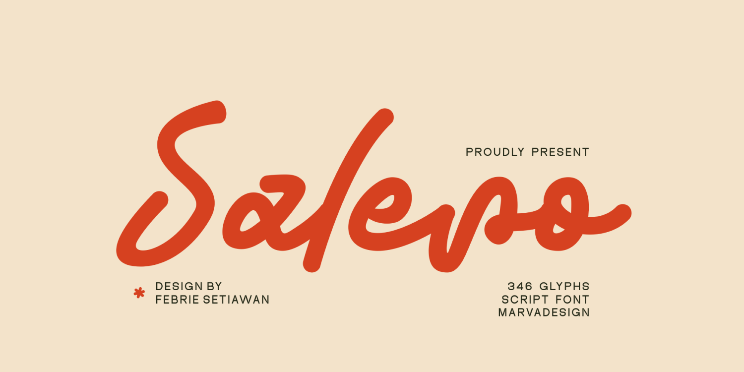 Salero Poster