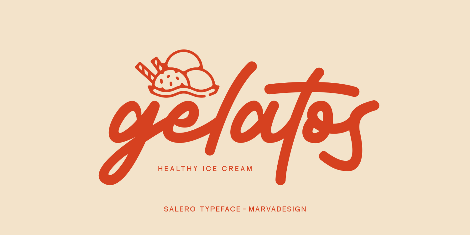 Salero Font Poster #1