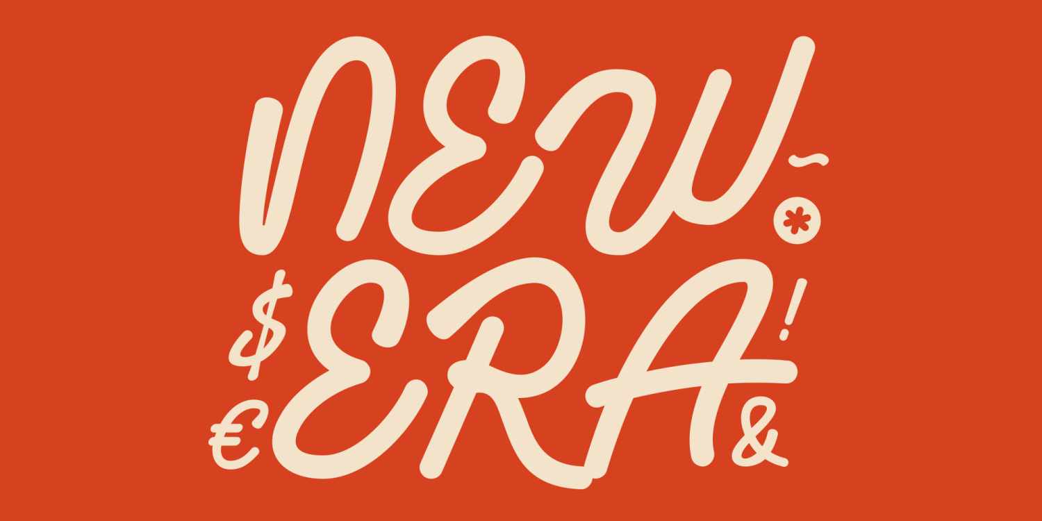 Salero Font Poster #1