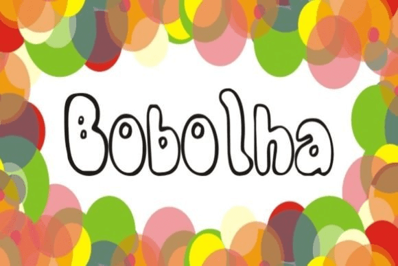 Bobolha Font Family Poster