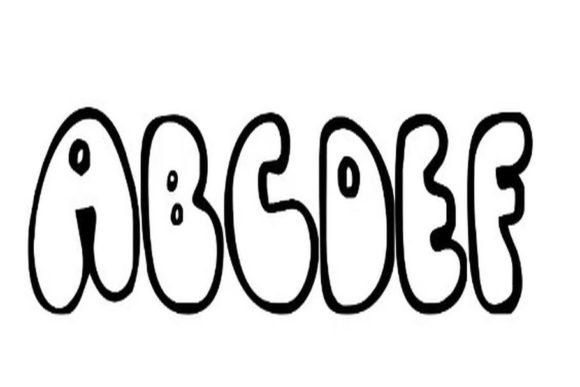 Bobolha Font Poster #1