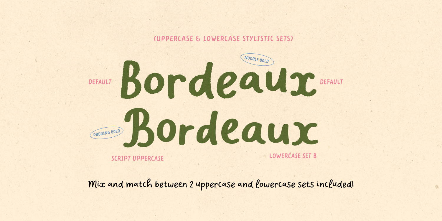 Charliney Font Poster #1