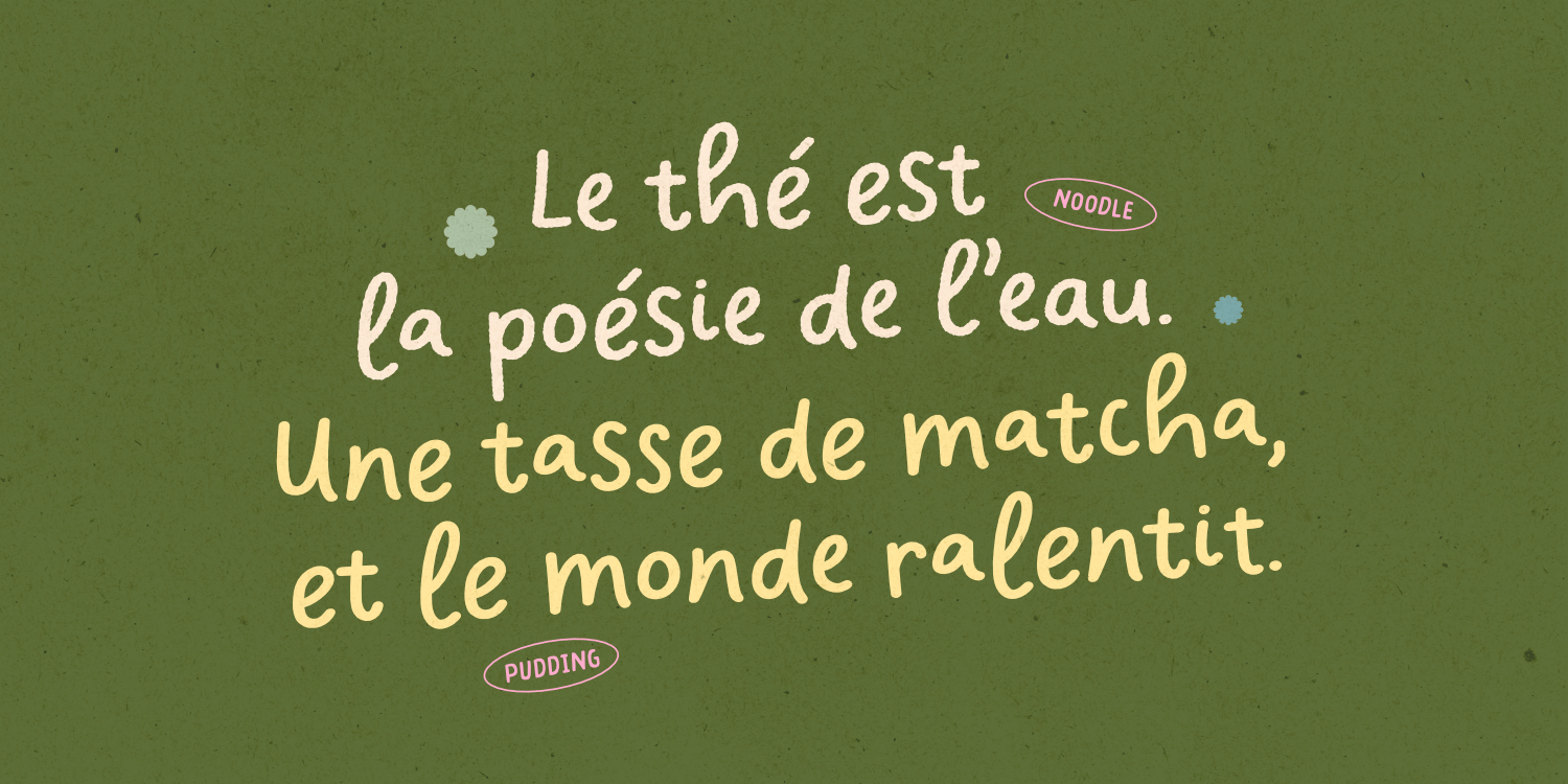 Charliney Font Poster #1