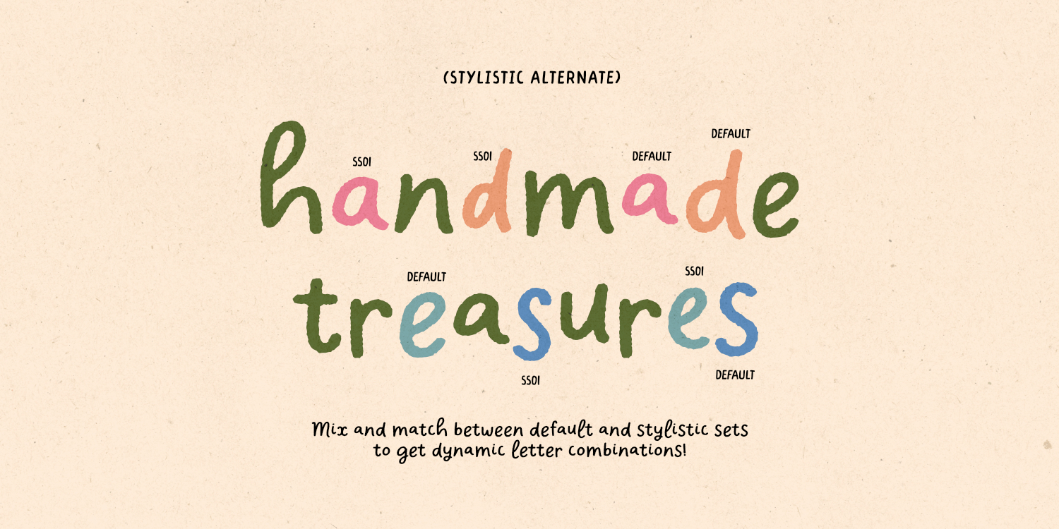 Charliney Font Poster #1