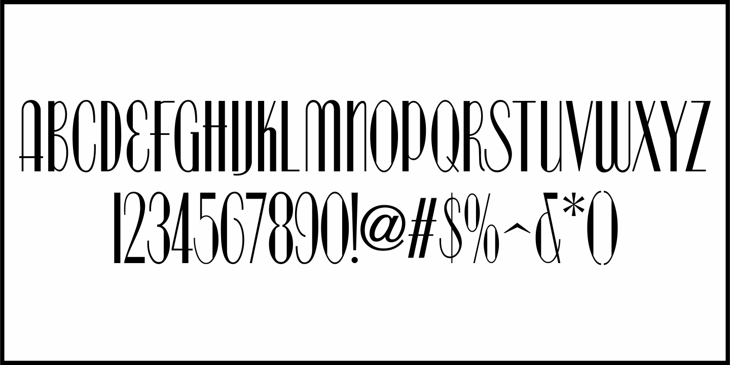 Tourist Postcard Font Poster #3
