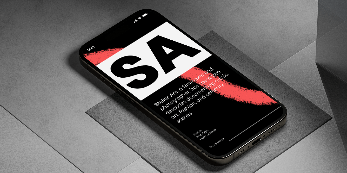 Qirvalen Font Family Poster