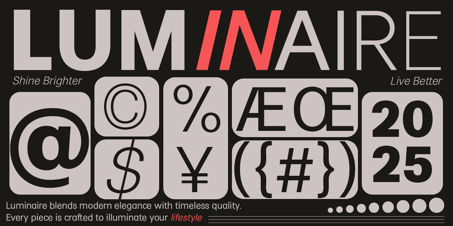 Qirvalen Font Poster #1