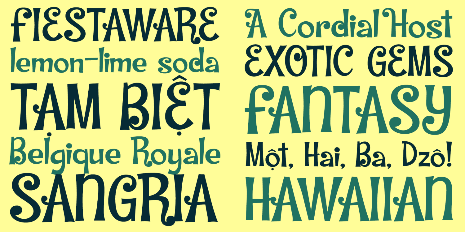 Frantix Font Poster #3