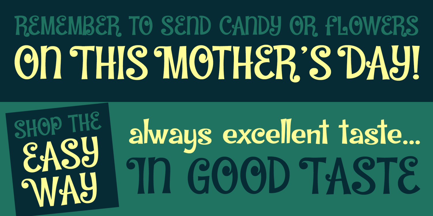 Frantix Font Poster #4