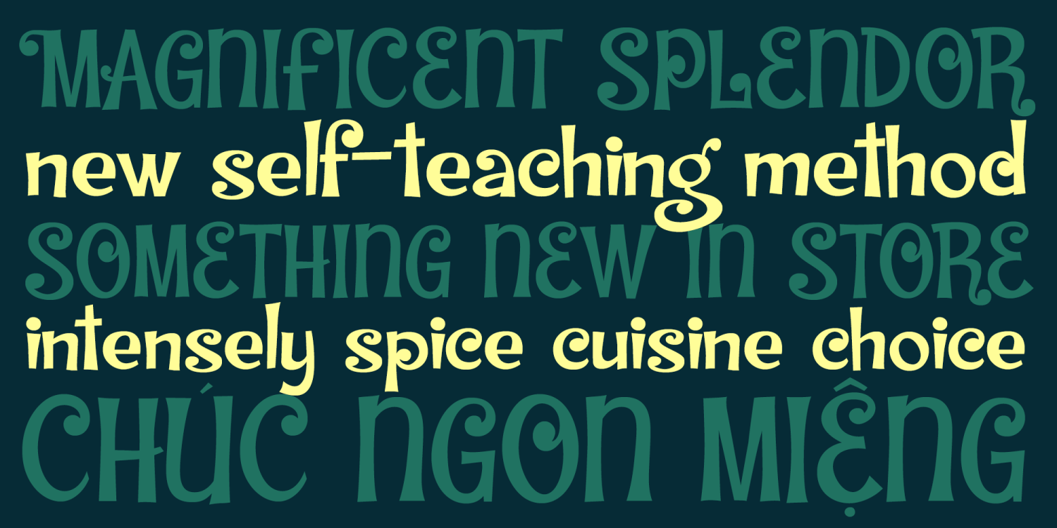 Frantix Font Poster #5