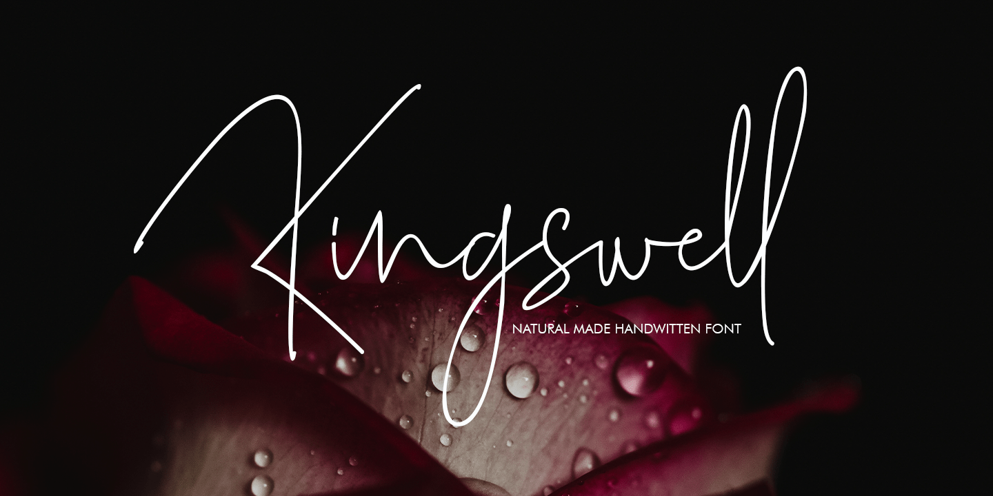 Kingswell Font Family