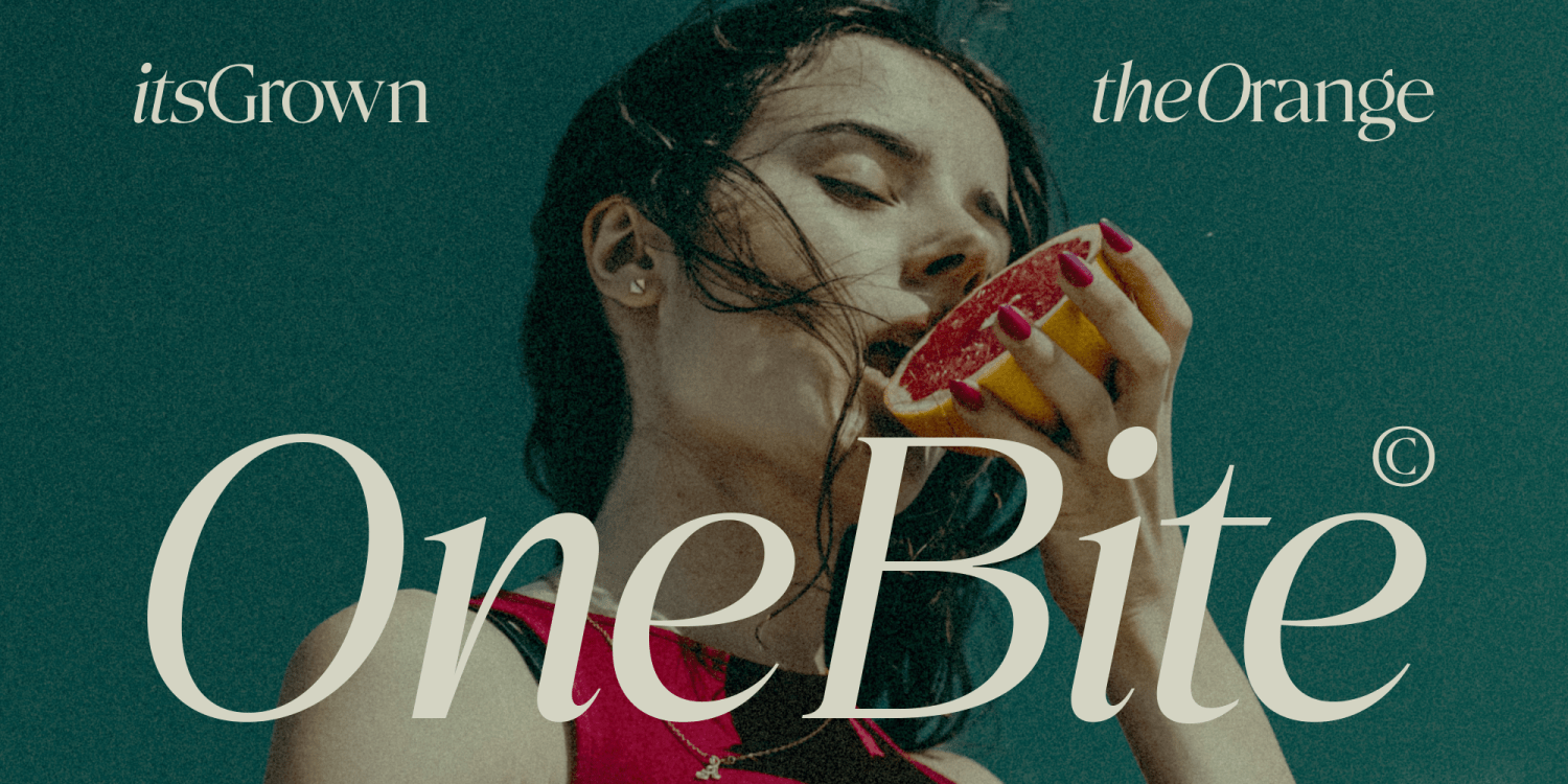 Eightly Teenage Font Poster #16