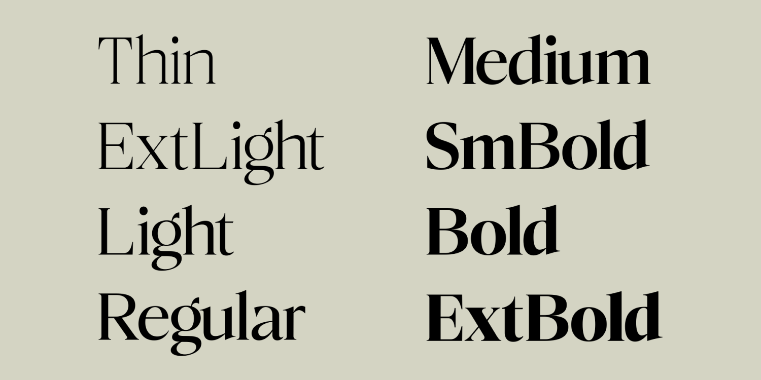 Eightly Teenage Font Poster #2