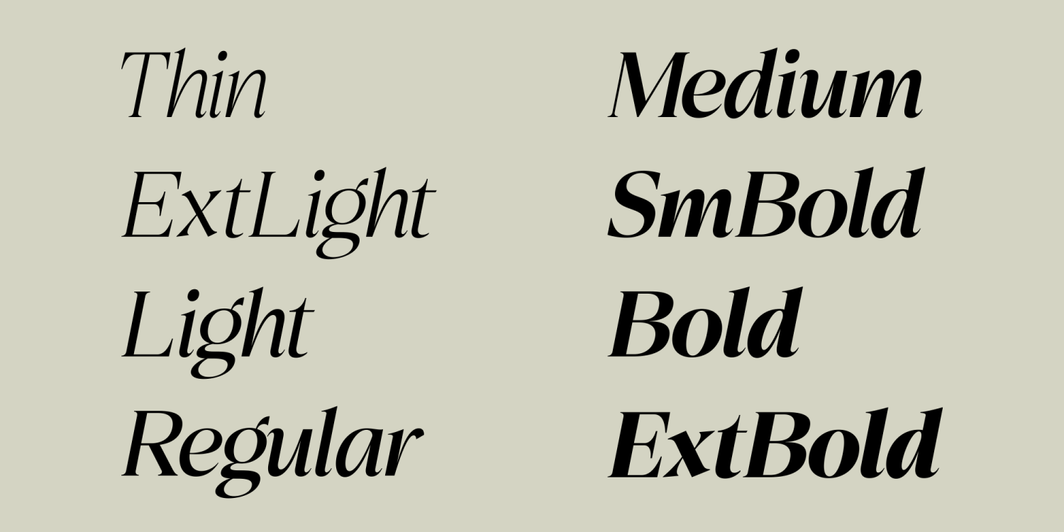 Eightly Teenage Font Poster #3