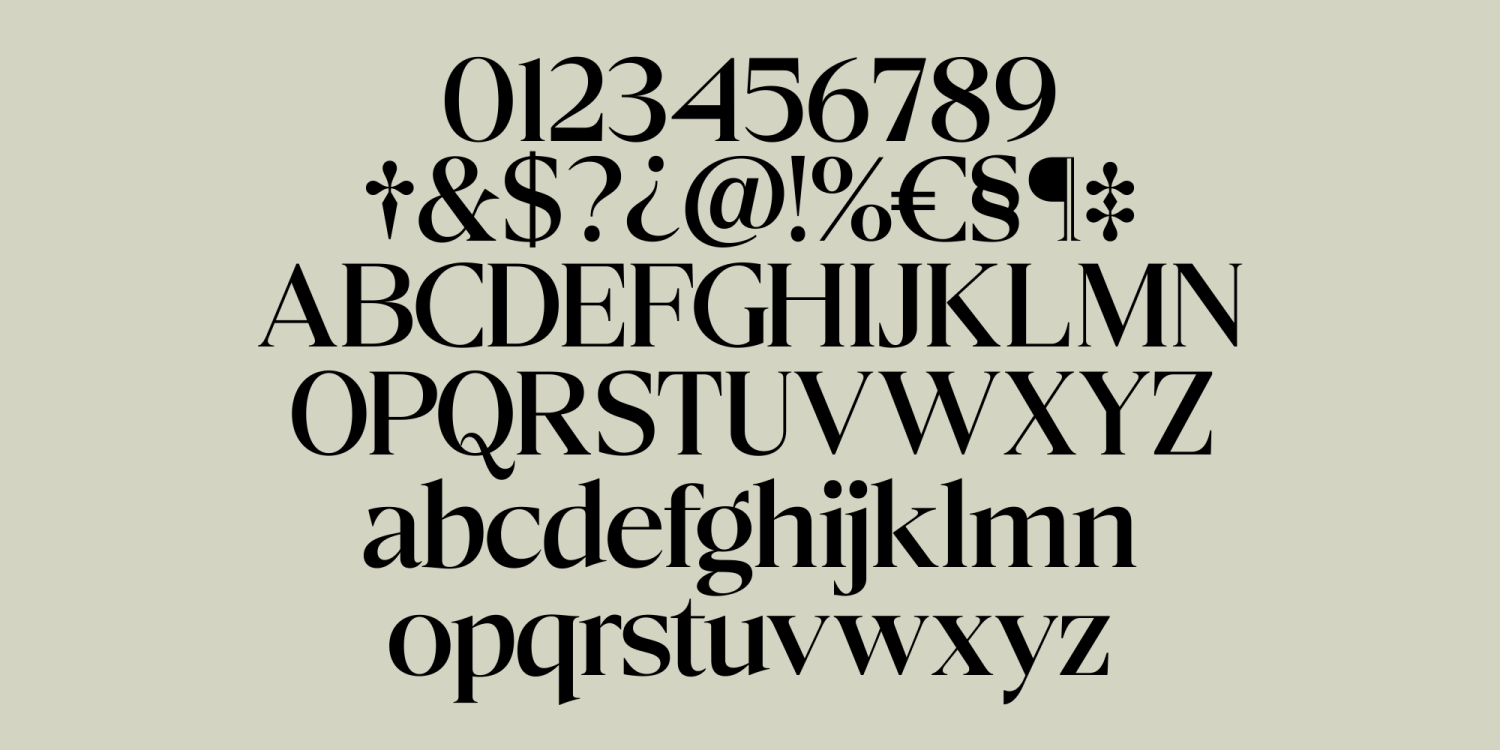 Eightly Teenage Font Poster #5