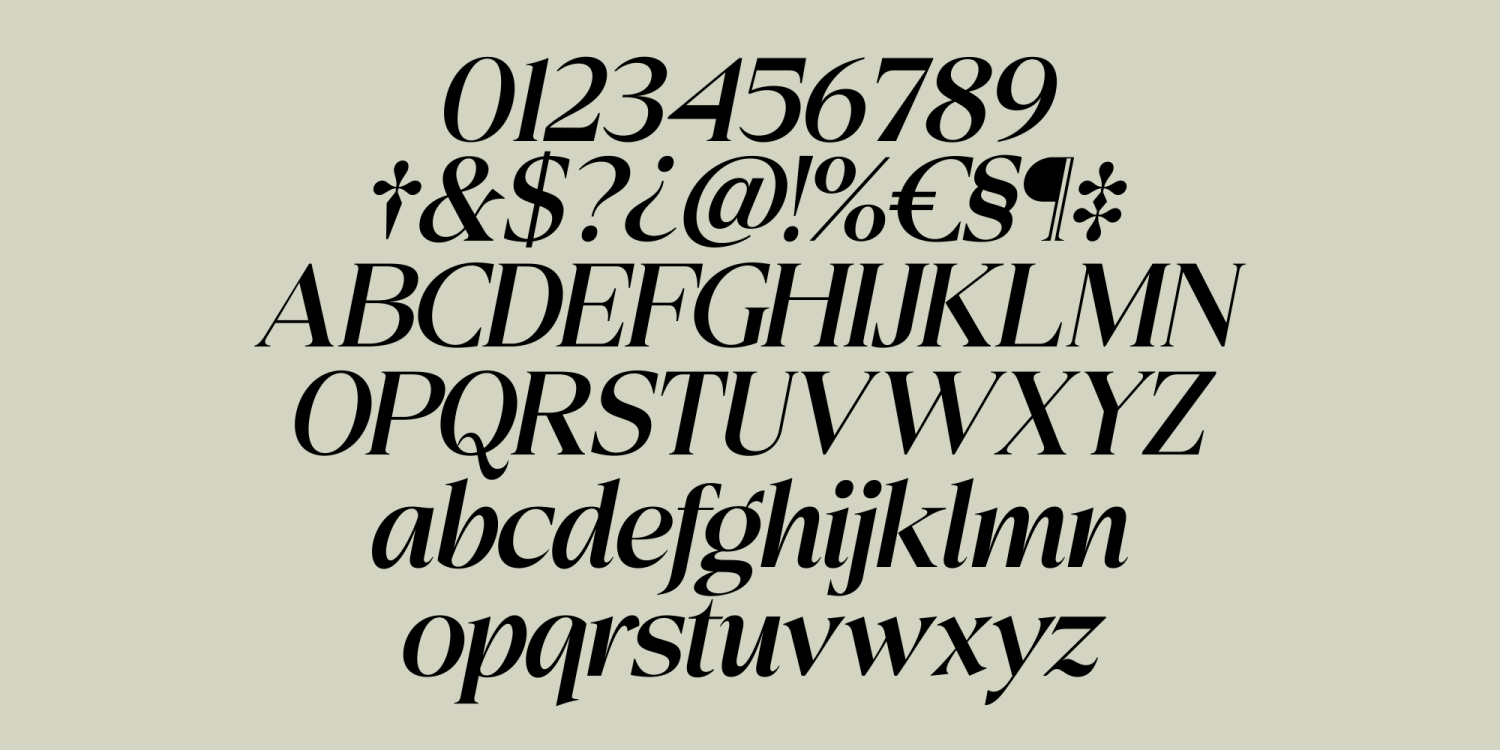 Eightly Teenage Font Poster #6