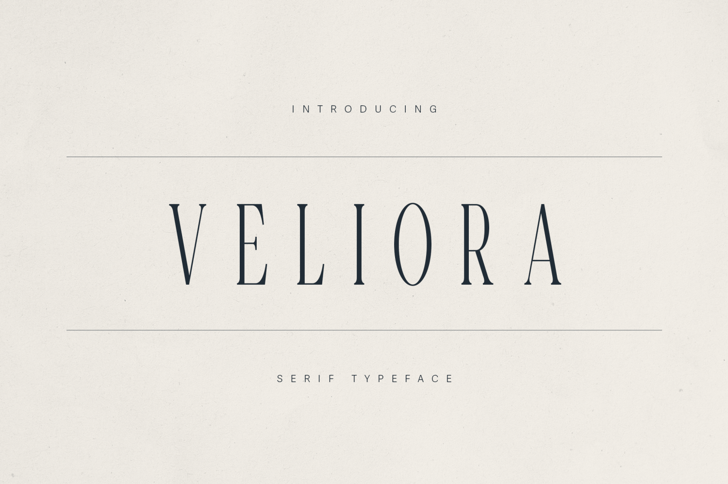 Veliora Poster