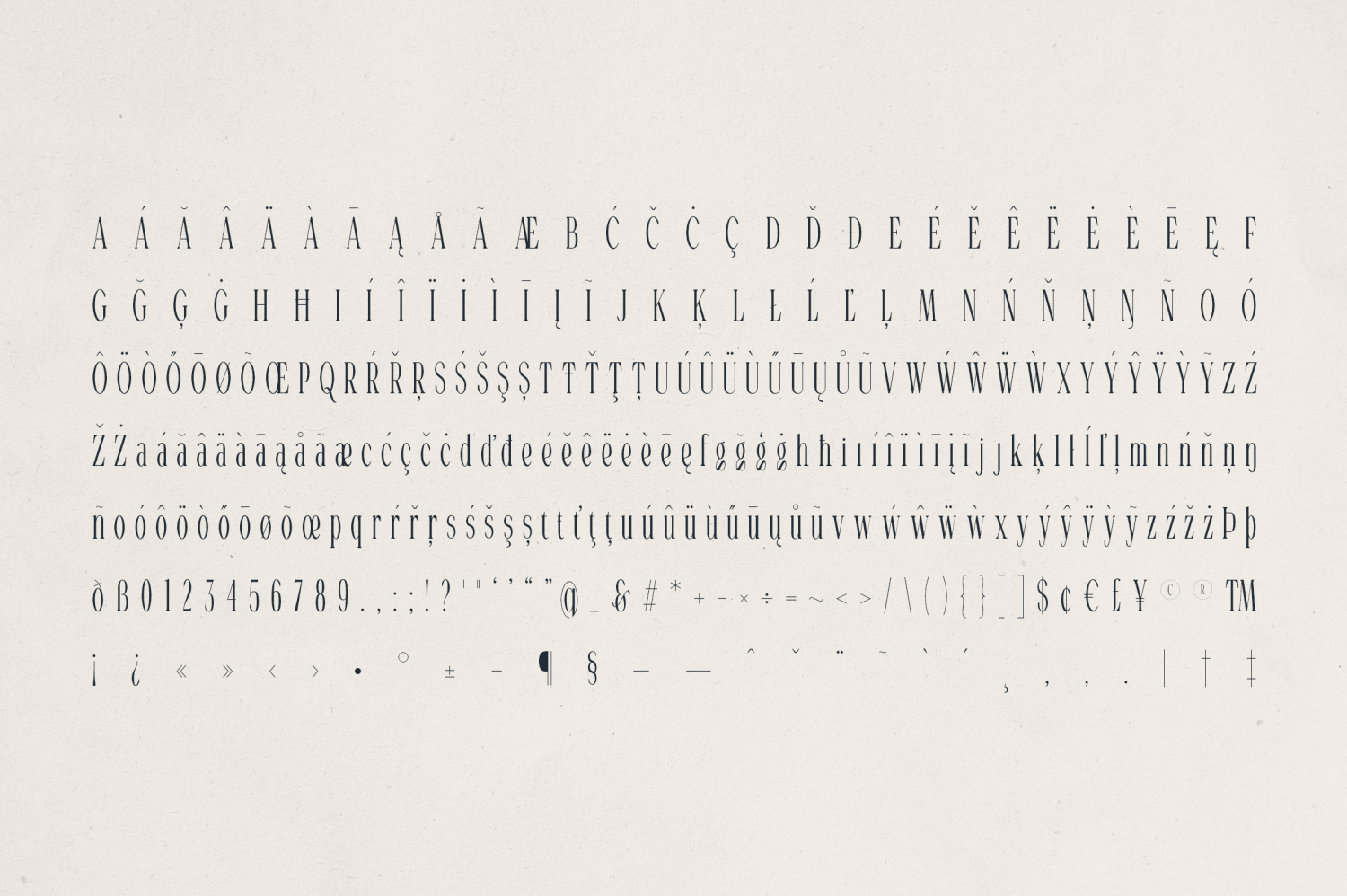 Veliora Font Poster #1