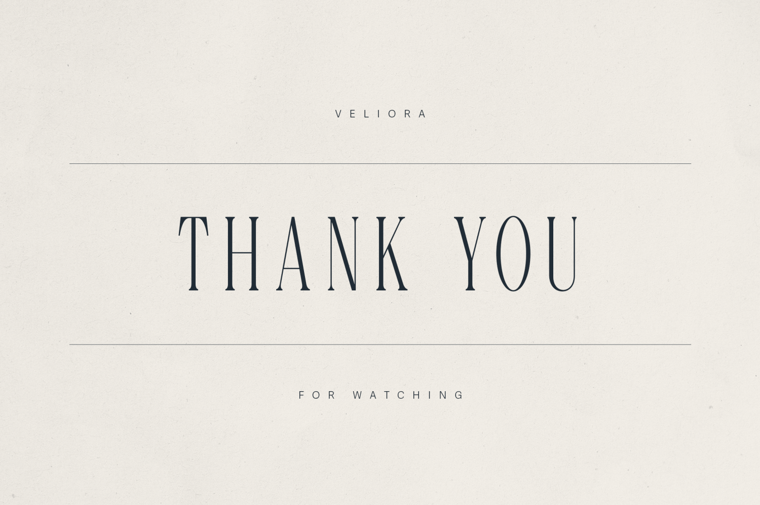 Veliora Font Poster #1