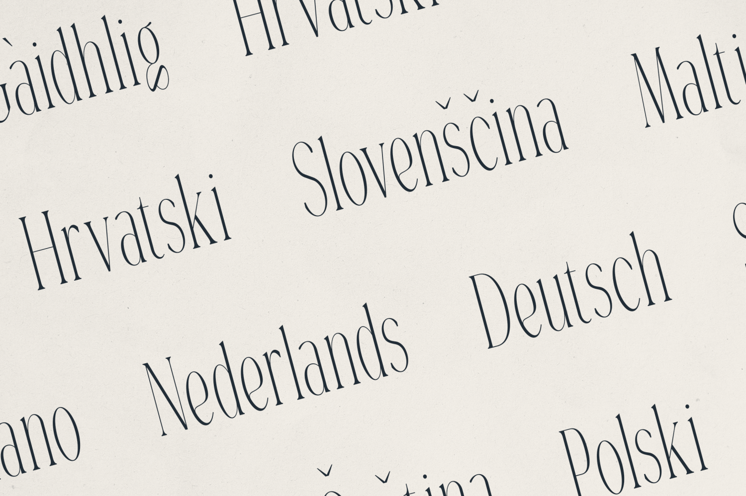 Veliora Font Poster #1